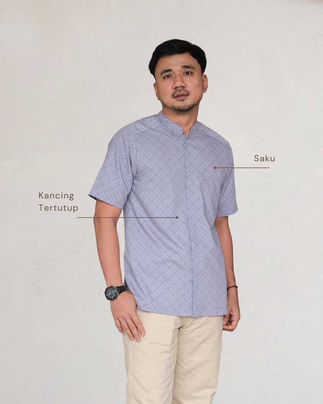 Serayu  koko lengan Pendek