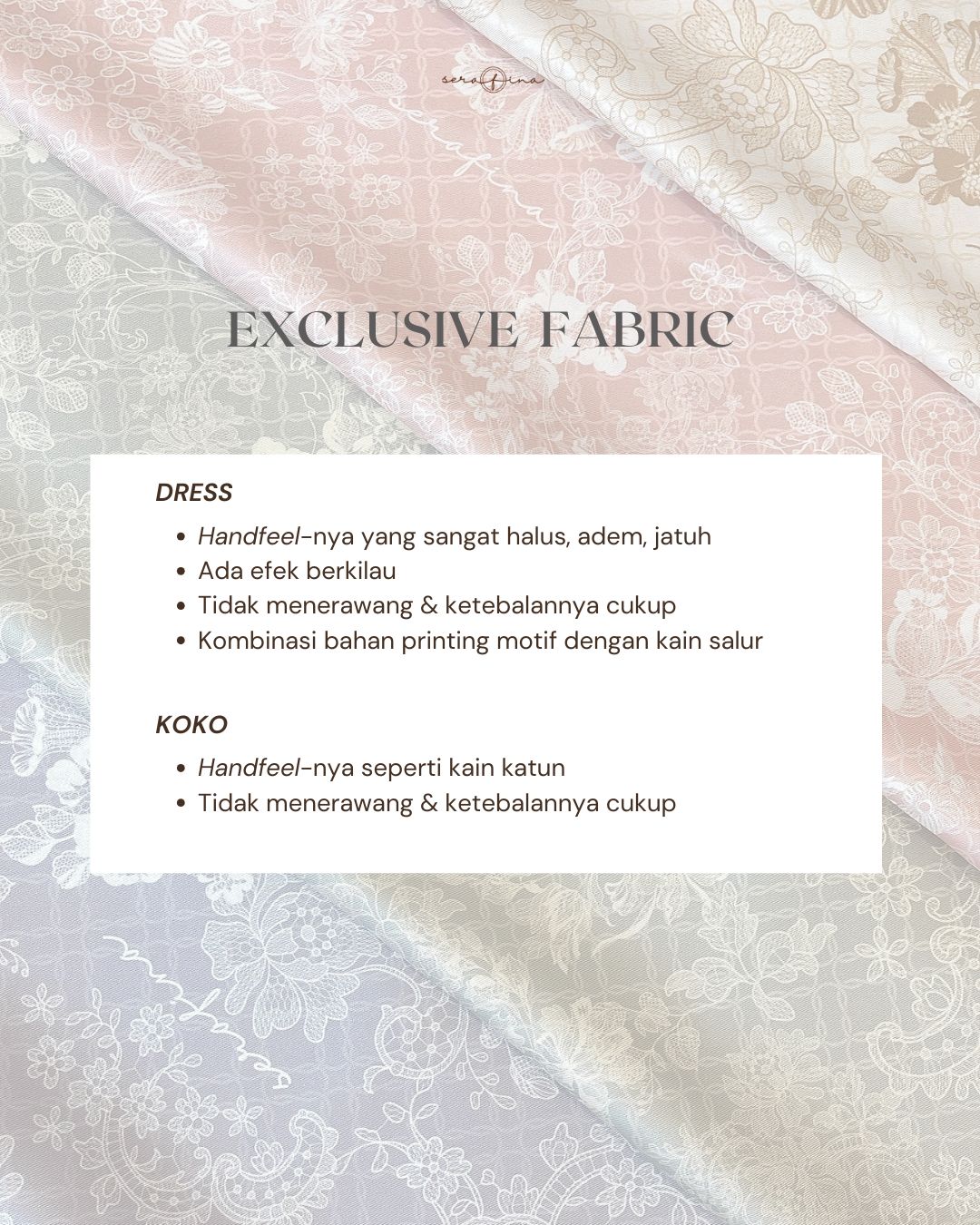 Premium Serayu Raya Couple Dress