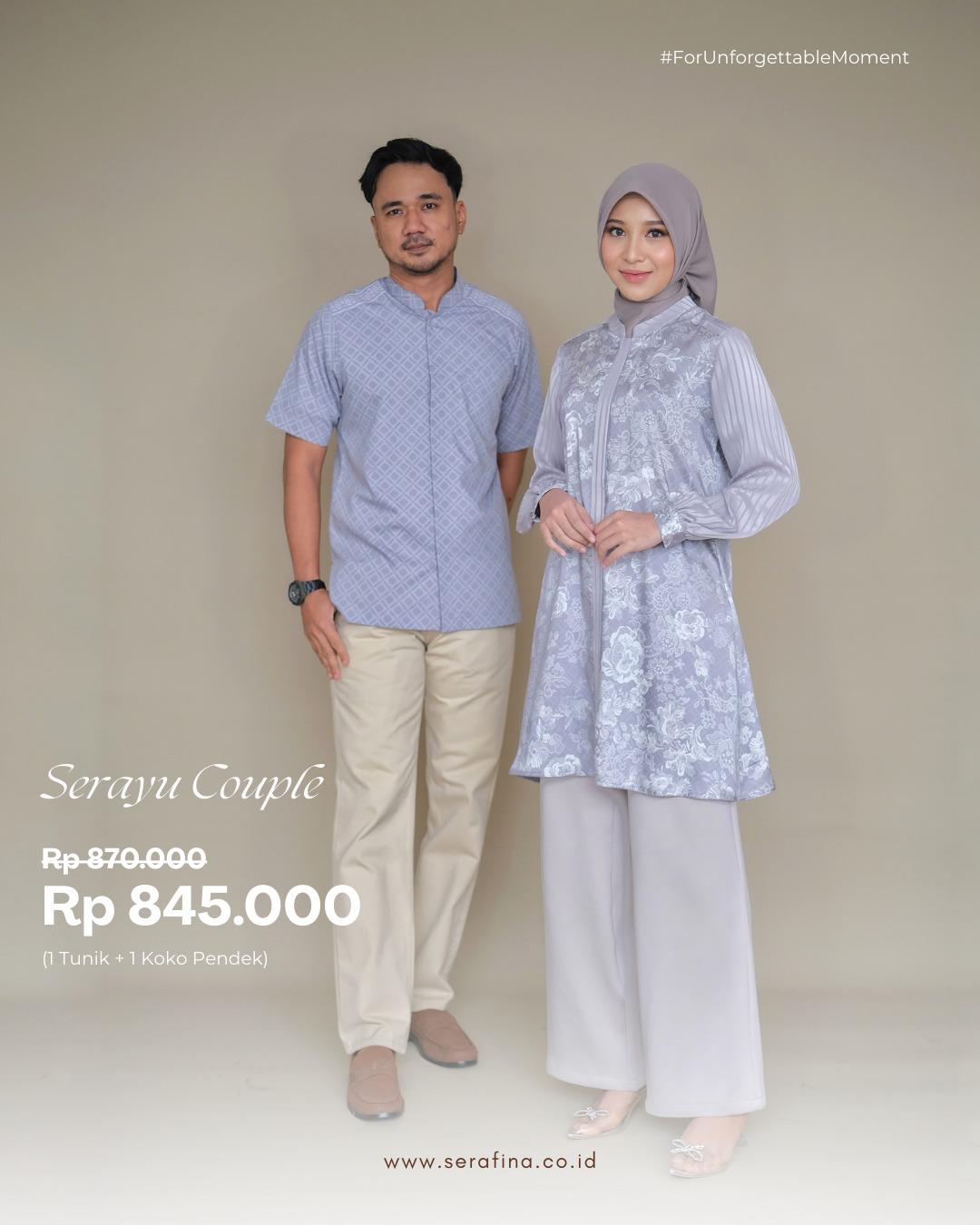 Serayu Tunik Couple